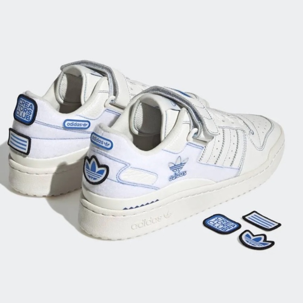 Adidas Forum Low Off White/Bluebird
